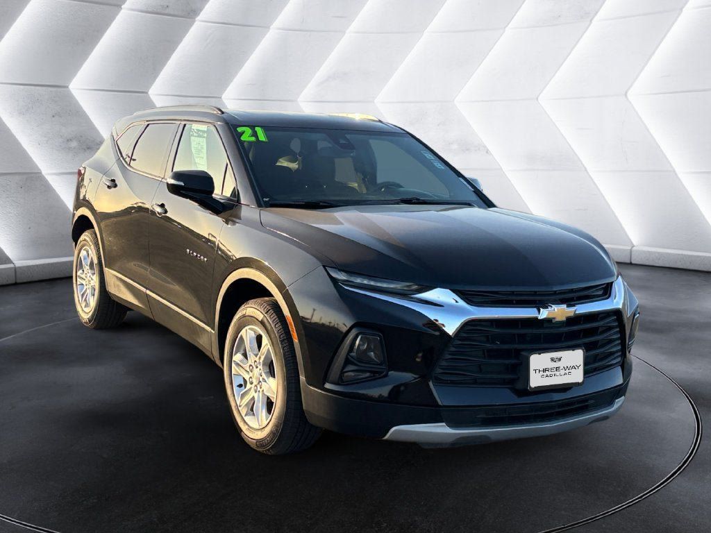 Certified 2021 Chevrolet Blazer LT FWD image 7