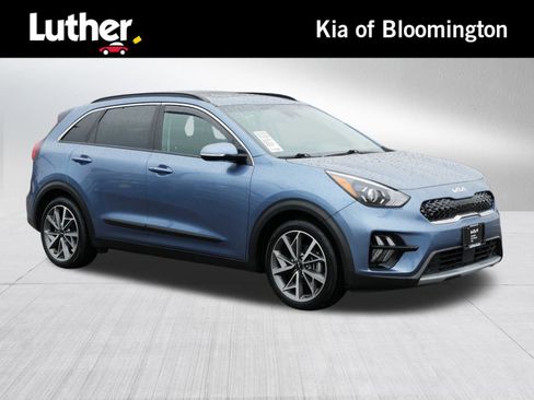Certified 2022 Kia Niro Touring Special Edition image 1