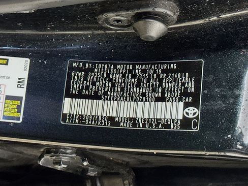 Used 2020 Toyota Corolla LE FWD image 26