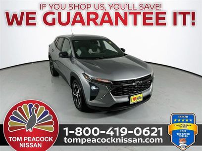 Used 2025 Chevrolet Trax RS w/ Sunroof Package