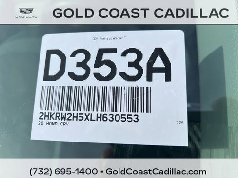 Used 2020 Honda CR-V EX image 22