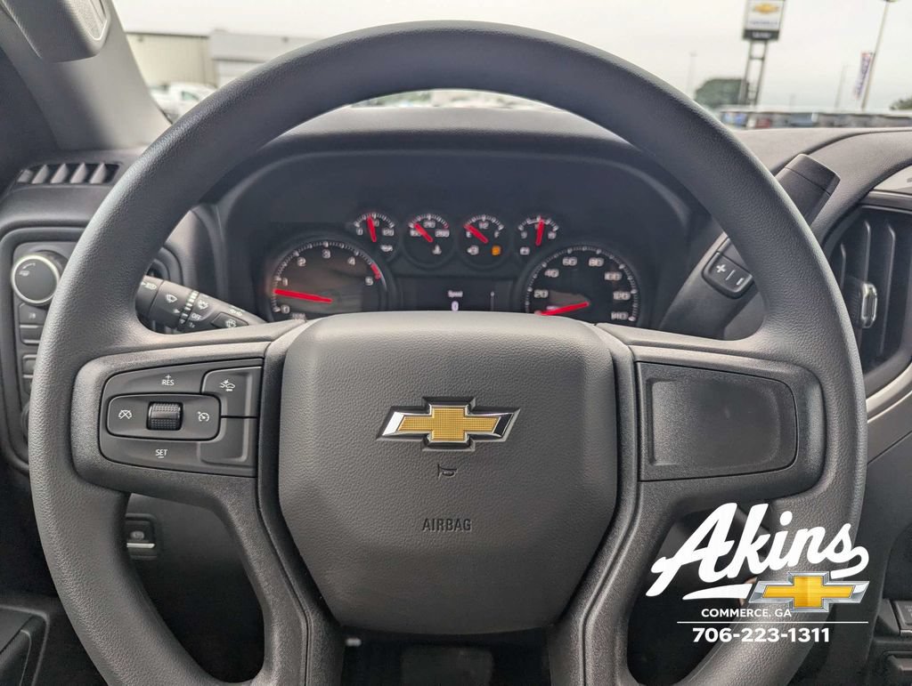 New 2026 Chevrolet Silverado 2500 Custom w/ Custom Value Package AWD/4WD image 24