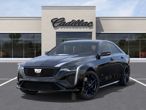 New 2026 Cadillac CT4 V w/ Super Cruise Package AWD/4WD image 6