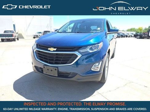 Used 2019 Chevrolet Equinox LT AWD/4WD image 1