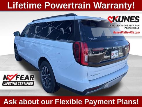 Used 2025 Ford Expedition Max Platinum image 7