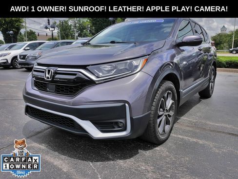 Used 2021 Honda CR-V EX-L image 1