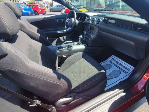 Used 2016 Ford Mustang Convertible w/ Equipment Group 051A RWD image 26