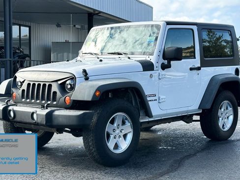 Used 2013 Jeep Wrangler Sport image 7