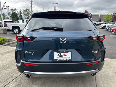 Used 2024 MAZDA CX-50 2.5 Turbo AWD/4WD image 4