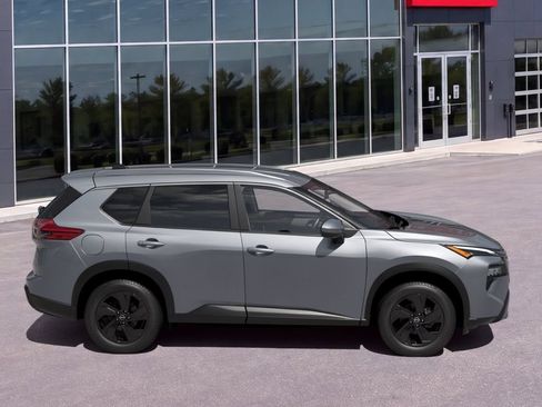 New 2026 Nissan Rogue SV AWD/4WD image 8
