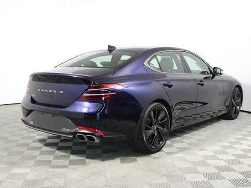 Used 2023 Genesis G70 2.0T w/ Sport Prestige Package image 46