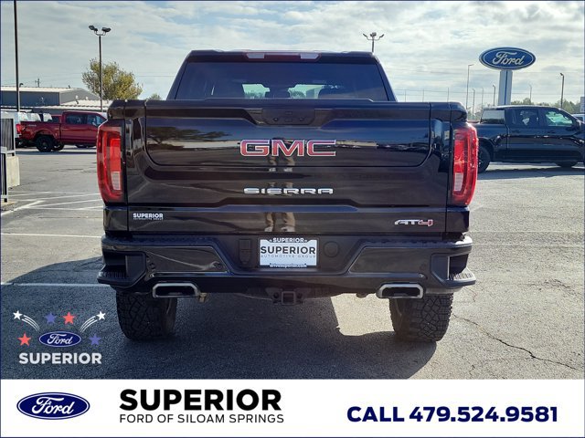 Used 2025 GMC Sierra 1500 AT4 AWD/4WD image 5