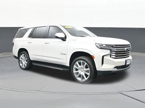 Used 2022 Chevrolet Tahoe High Country AWD/4WD image 1