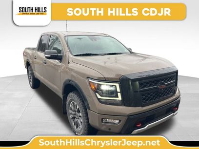 Used 2021 Nissan Titan PRO-4X w/ Pro-4x Convenience Package