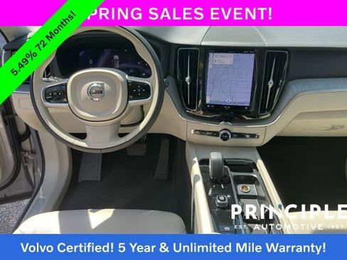 Certified 2023 Volvo XC60 B5 Plus FWD image 17