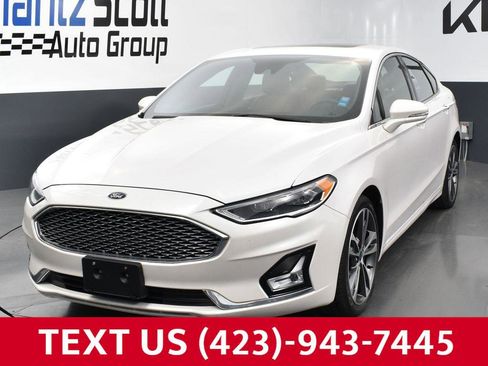 Used 2019 Ford Fusion Titanium image 1