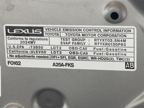 Used 2024 Lexus NX 250 250 NAV,CAM,SUNROOF,CLMT STS,B image 58