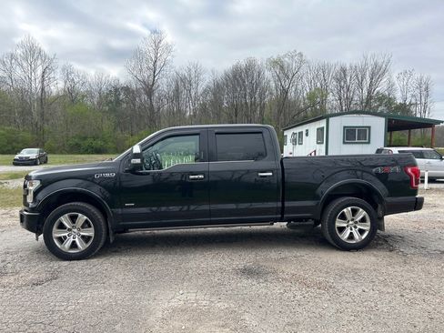 Used 2015 Ford F150 Platinum w/ Technology Package image 5