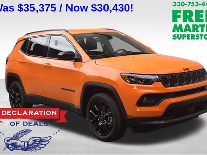 New 2026 Jeep Compass Latitude