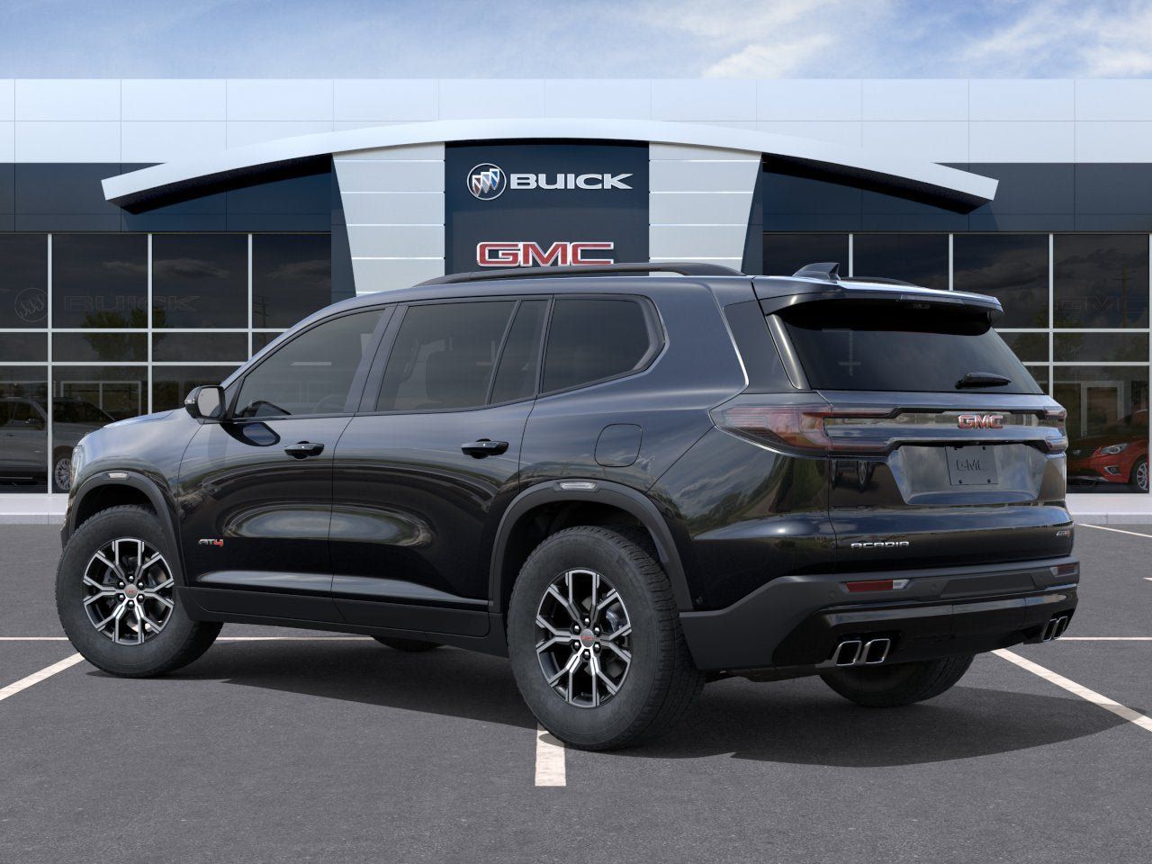New 2027 GMC Acadia AT4 w/ Luxury Package AWD/4WD image 30