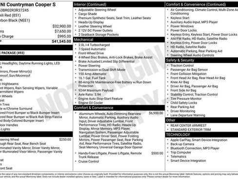 Certified 2024 MINI Cooper Countryman S FWD image 9