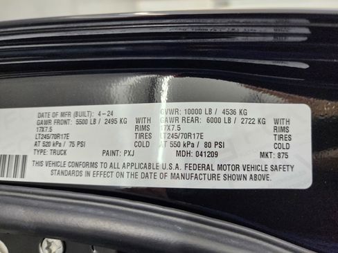 Used 2024 RAM 2500 Tradesman w/ Protection Group image 48