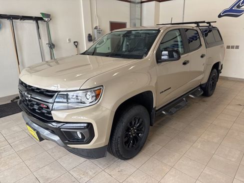 Used 2022 Chevrolet Colorado Z71 w/ Trail Boss Package image 1