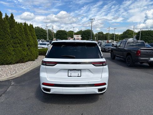 Used 2023 Jeep Grand Cherokee Overland w/ Adv Protech Group III AWD/4WD image 5