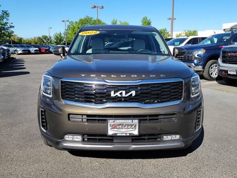 Used 2022 Kia Telluride SX w/ SX Prestige Package AWD/4WD image 5