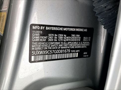 Used 2016 BMW X3 xDrive28i AWD/4WD image 31