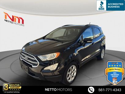 Used 2018 Ford EcoSport SE