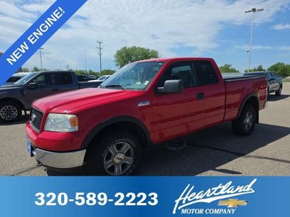 Used 2005 Ford F150 4x4 SuperCab
