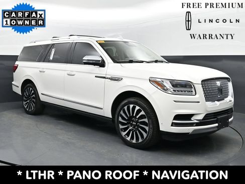 Used 2021 Lincoln Navigator L Black Label w/ Cargo Convenience Package AWD/4WD image 4