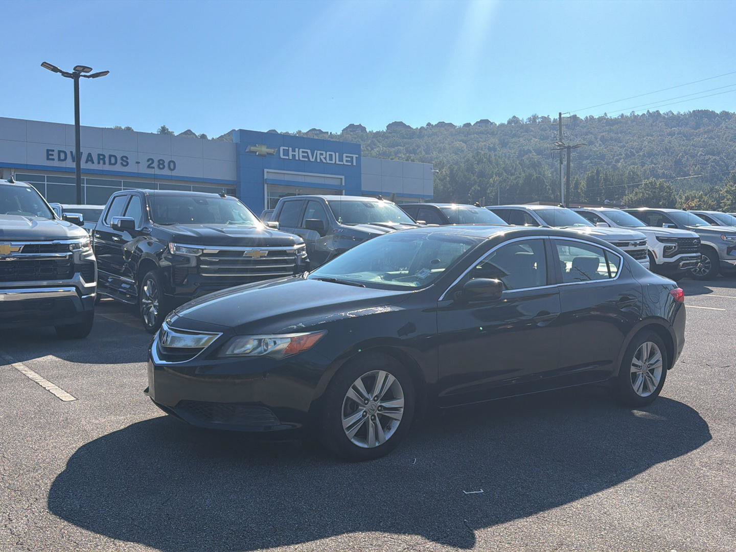 Used 2013 Acura ILX FWD image 1