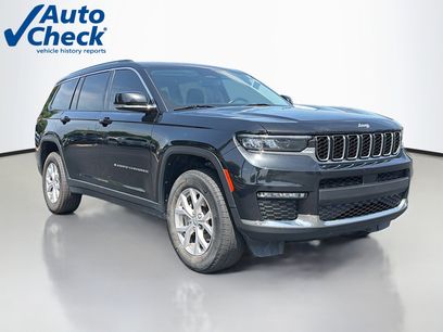 Used 2022 Jeep Grand Cherokee L Limited