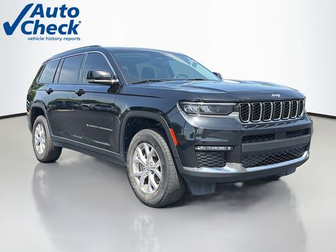 Used 2022 Jeep Grand Cherokee L Limited AWD/4WD image 1