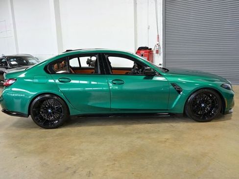 Used 2025 BMW M3 Competition w/ Executive Package AWD/4WD image 19