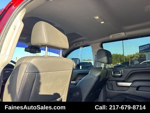 Used 2017 Chevrolet Silverado 1500 LTZ w/ LTZ Plus Package image 94