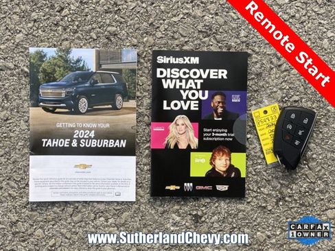 Certified 2024 Chevrolet Tahoe Z71 w/ Luxury Package image 60