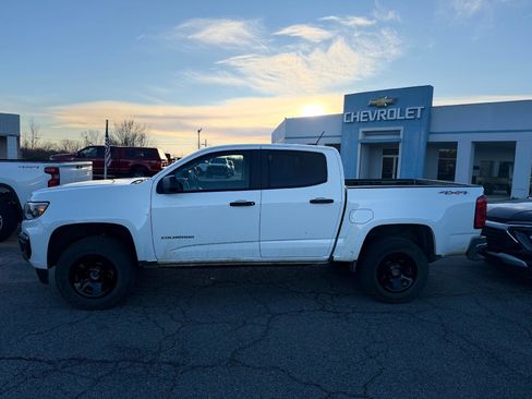 Used 2022 Chevrolet Colorado W/T w/ WT Convenience Package image 6