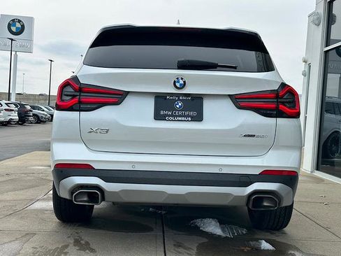 Certified 2023 BMW X3 xDrive30i w/ Premium Package image 9