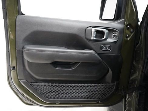 Used 2023 Jeep Wrangler Sahara 4xe w/ Cold Weather Group image 18