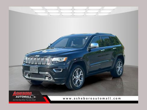 Used 2020 Jeep Grand Cherokee Overland AWD/4WD image 1