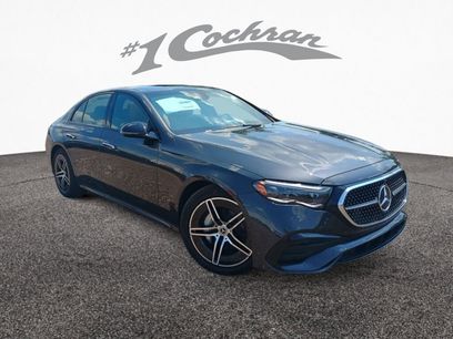 New 2025 Mercedes-Benz E 350 4MATIC Sedan