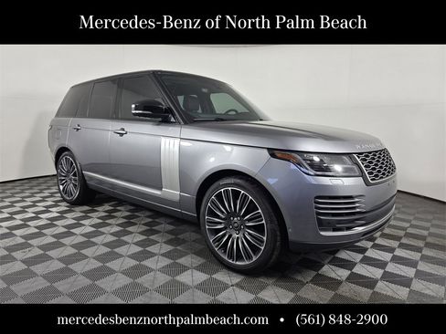 Used 2021 Land Rover Range Rover Westminster Edition image 8