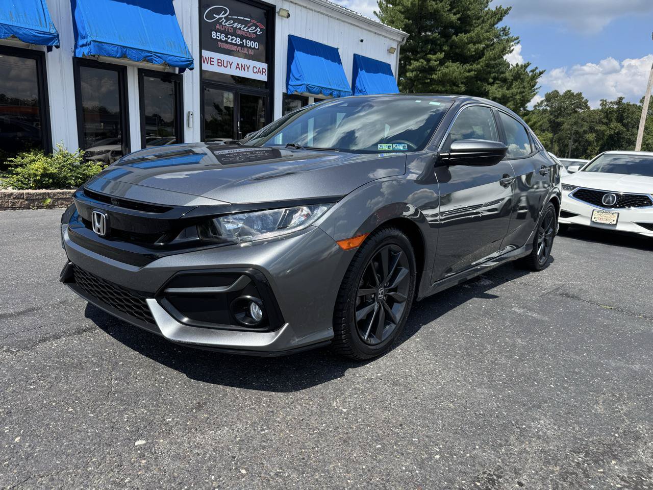 Used 2020 Honda Civic EX image 1