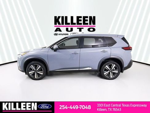 Used 2023 Nissan Rogue SL w/ SL Premium Package FWD image 4