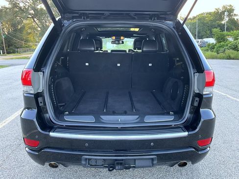 Used 2014 Jeep Grand Cherokee Overland AWD/4WD image 9