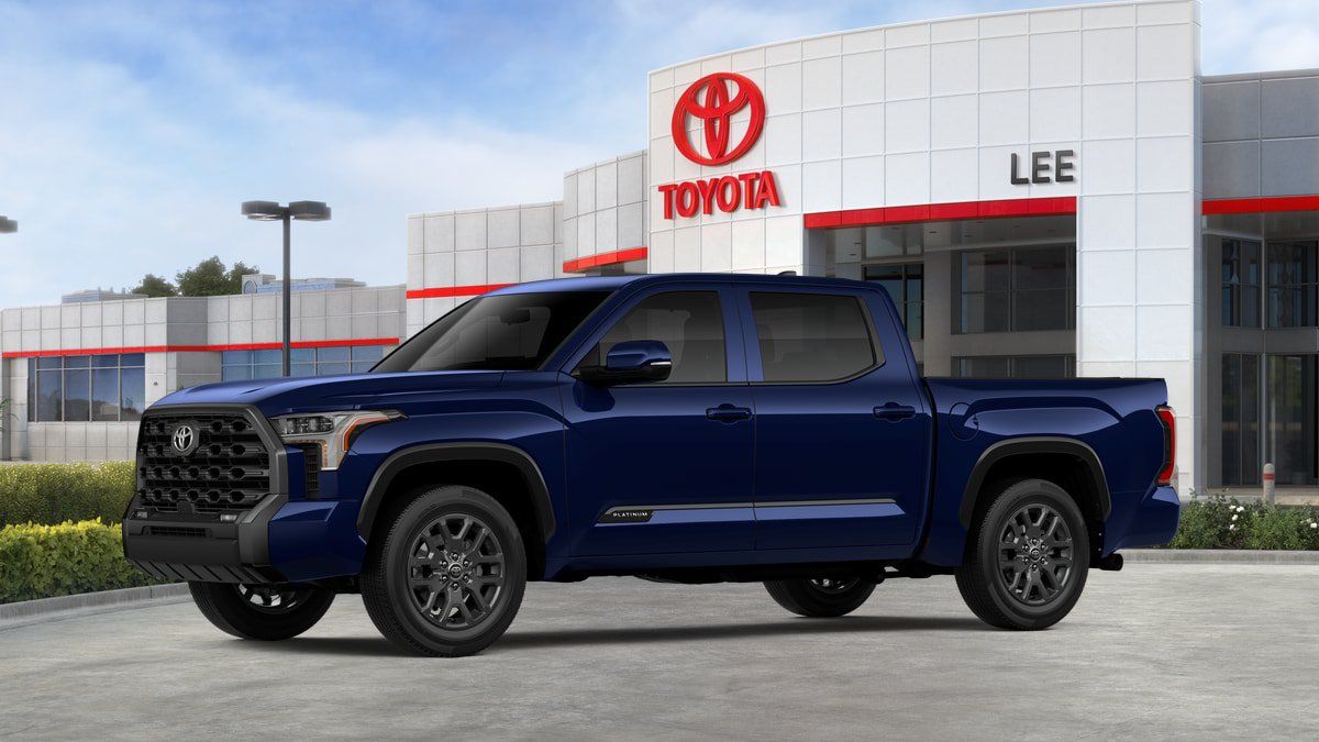 New 2026 Toyota Tundra Platinum AWD/4WD image 2