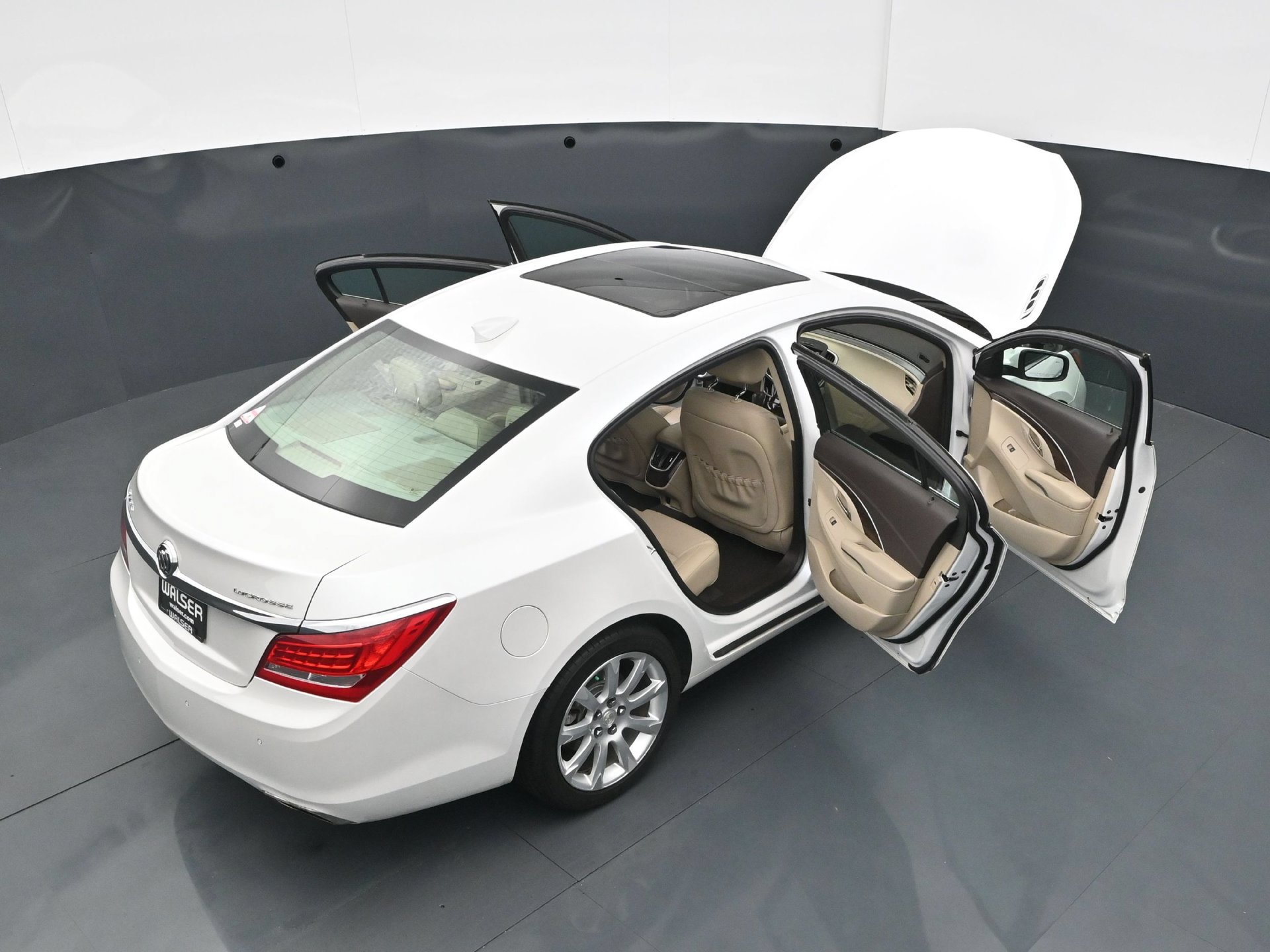 Used 2016 Buick LaCrosse Premium w/ Driver Confidence Package #1 FWD image 39
